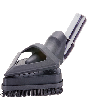 Dreiecksbürste grau (Minivac)