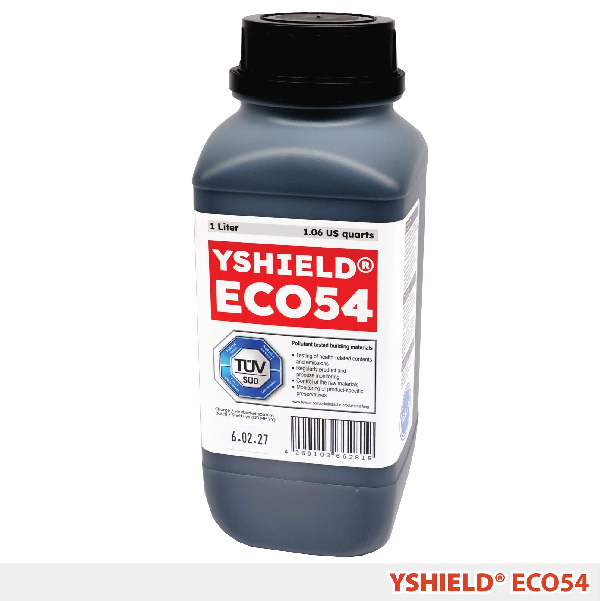 YSHIELD® ECO54 | Abschirmfarbe Ökologisch | 1 Liter