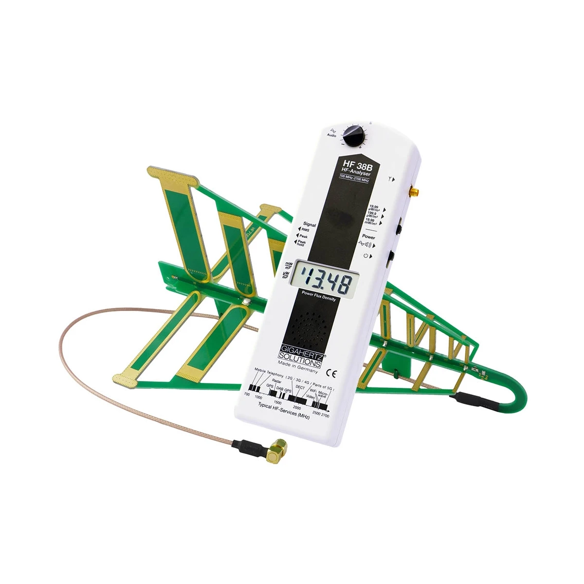 Gigahertz-Solutions HF38B | Messgerät | YSHIELD® Edition
