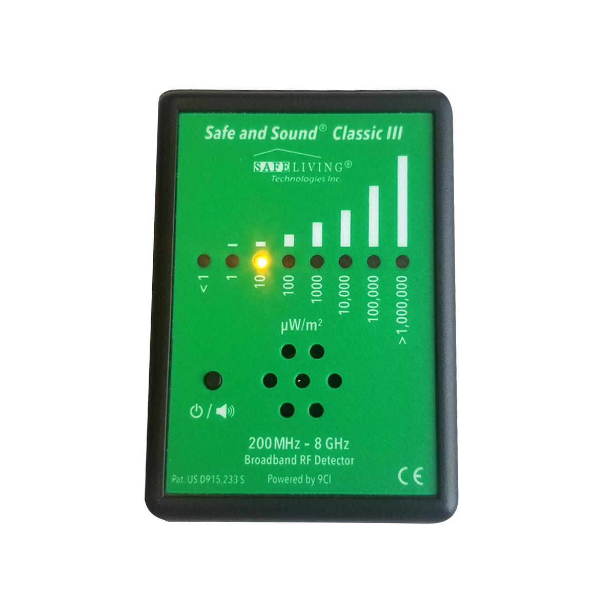 Safe & Sound CLASSIC 3 | Detektor | YSHIELD® Edition
