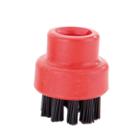 Rundbürste ø 28mm, Nylon (rot)