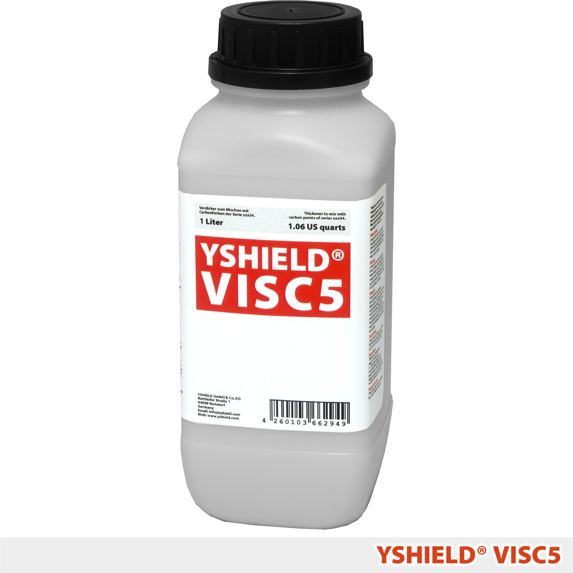 YSHIELD® AQUACOND VISC5 | Verdicker | 1 Liter