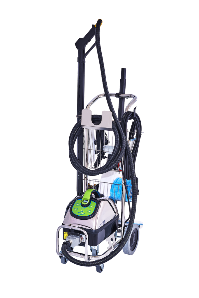 Reinigungswagen "Arena" (Edelstahl)