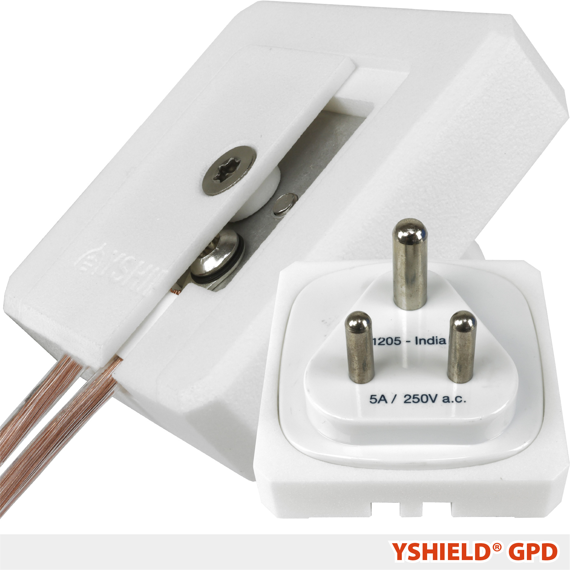 YSHIELD® GPD | Erdungsstecker D (IA6A3) – Bild 1