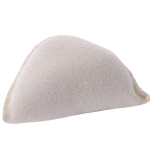 Dampfpuffer genäht (dreieckig)