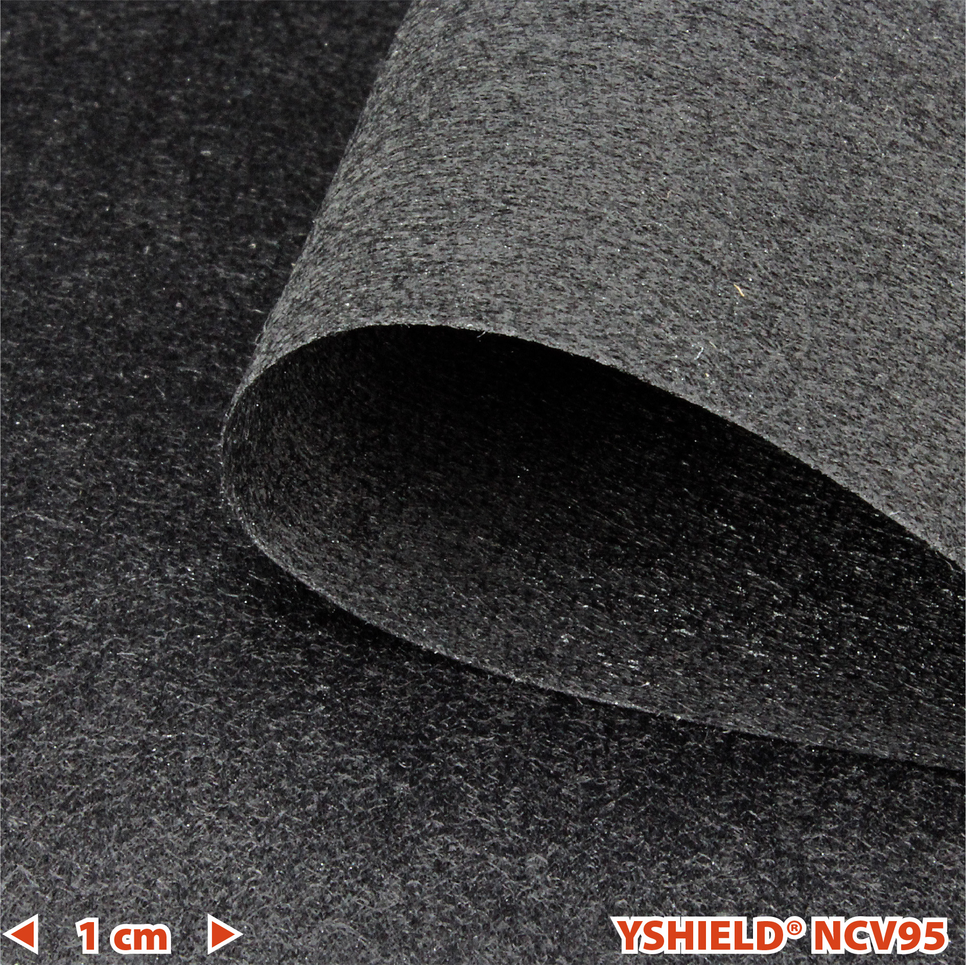 YSHIELD® NCV95 | Abschirmvlies | Breite 95 cm | 1 Meter