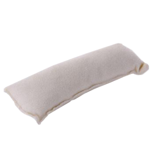 Dampfpuffer genäht (rechteckig)