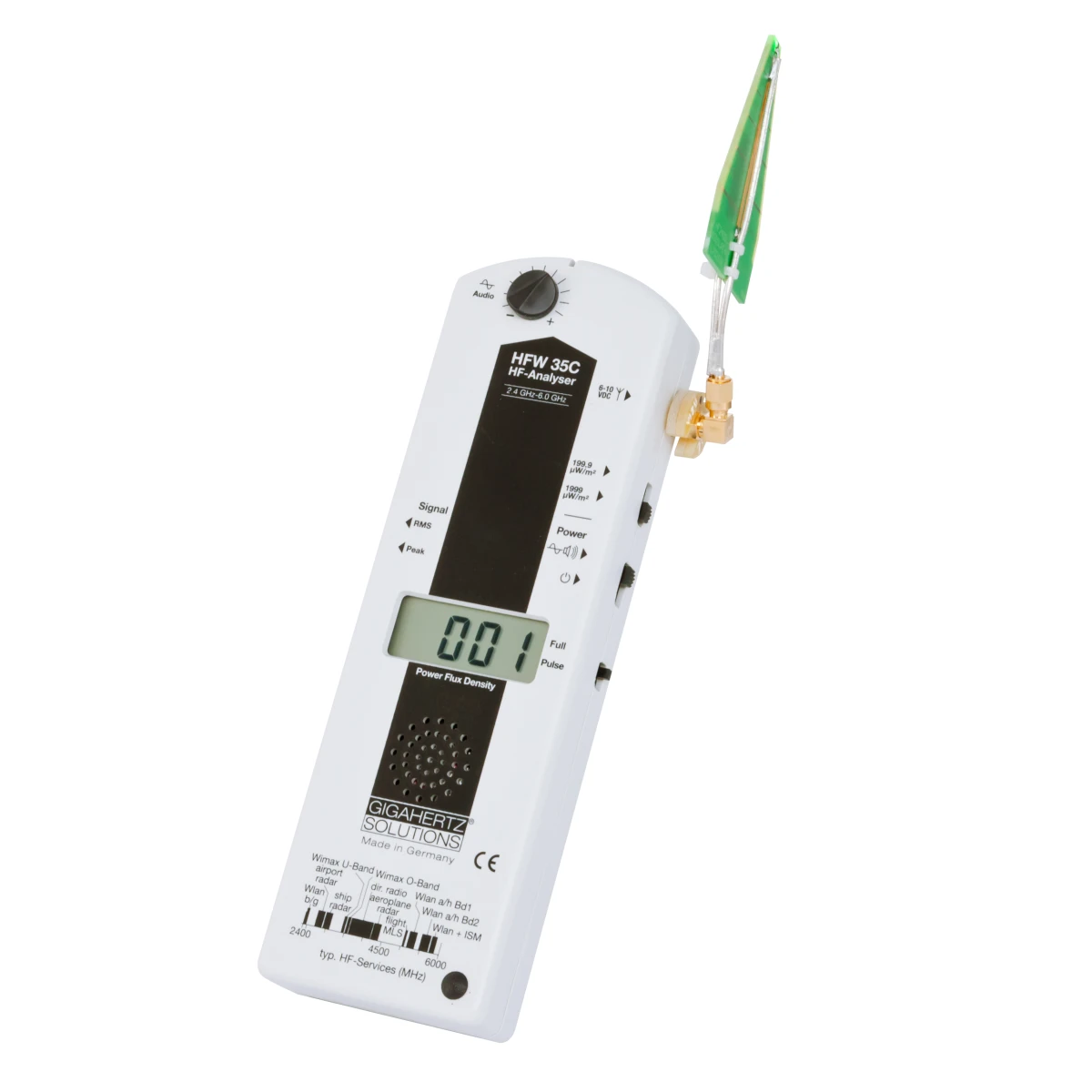 Gigahertz-Solutions HFW35C | Messgerät | YSHIELD® Edition