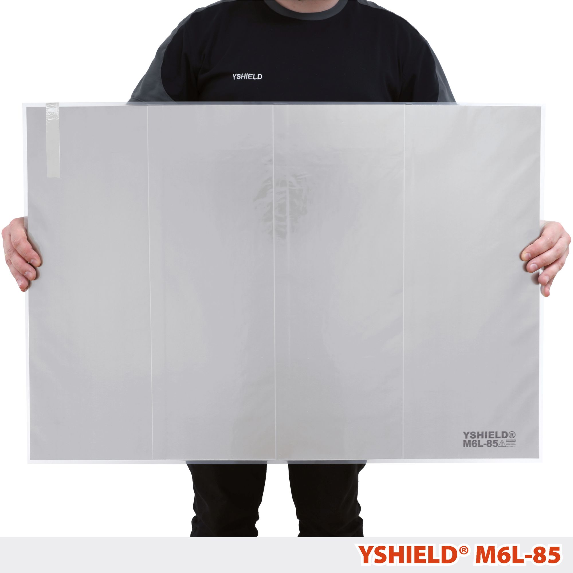 YSHIELD® M6L-85 | Sechslagige Magnetfeld-Abschirmplatte | 80x55 cm
