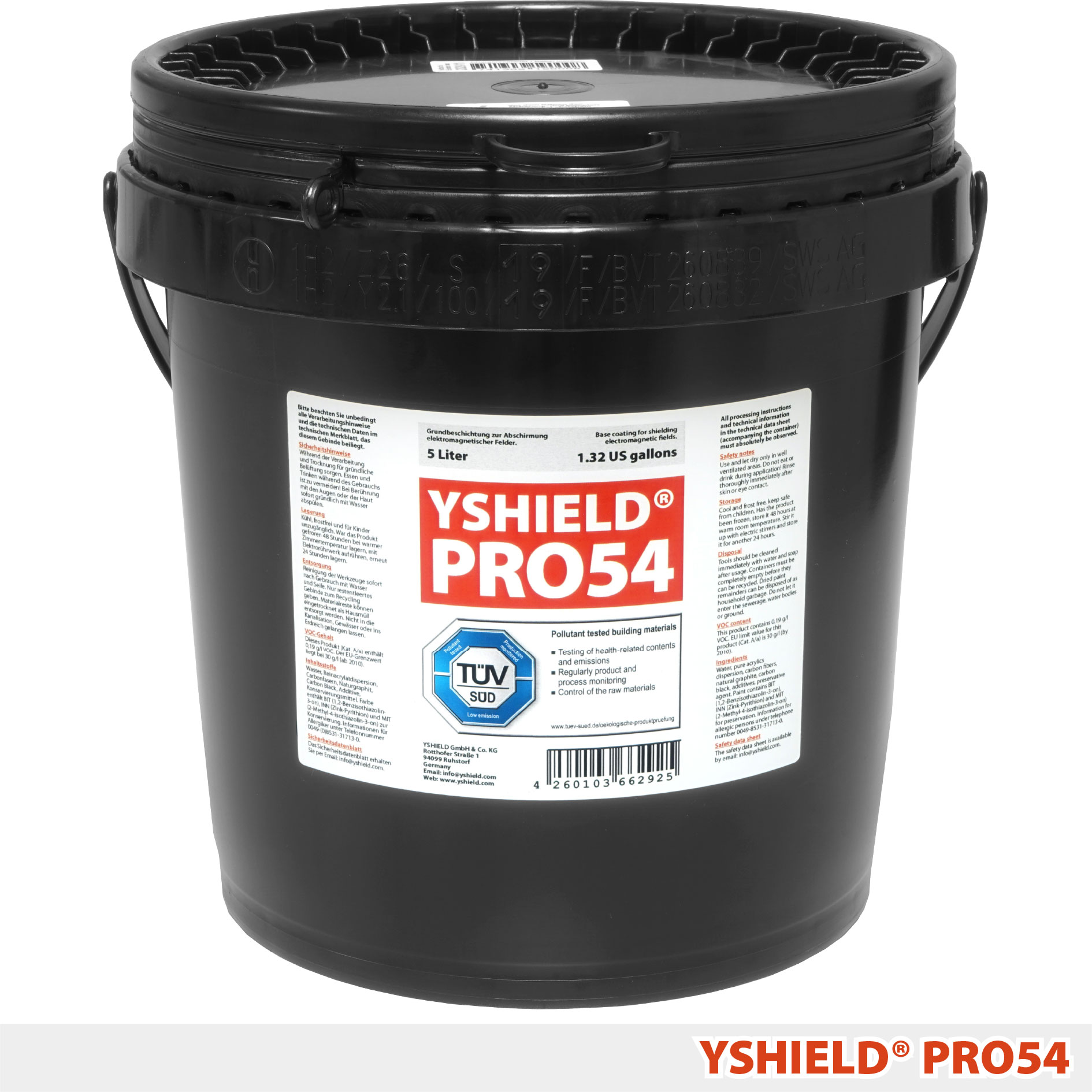 PRO54 Abschirmfarbe