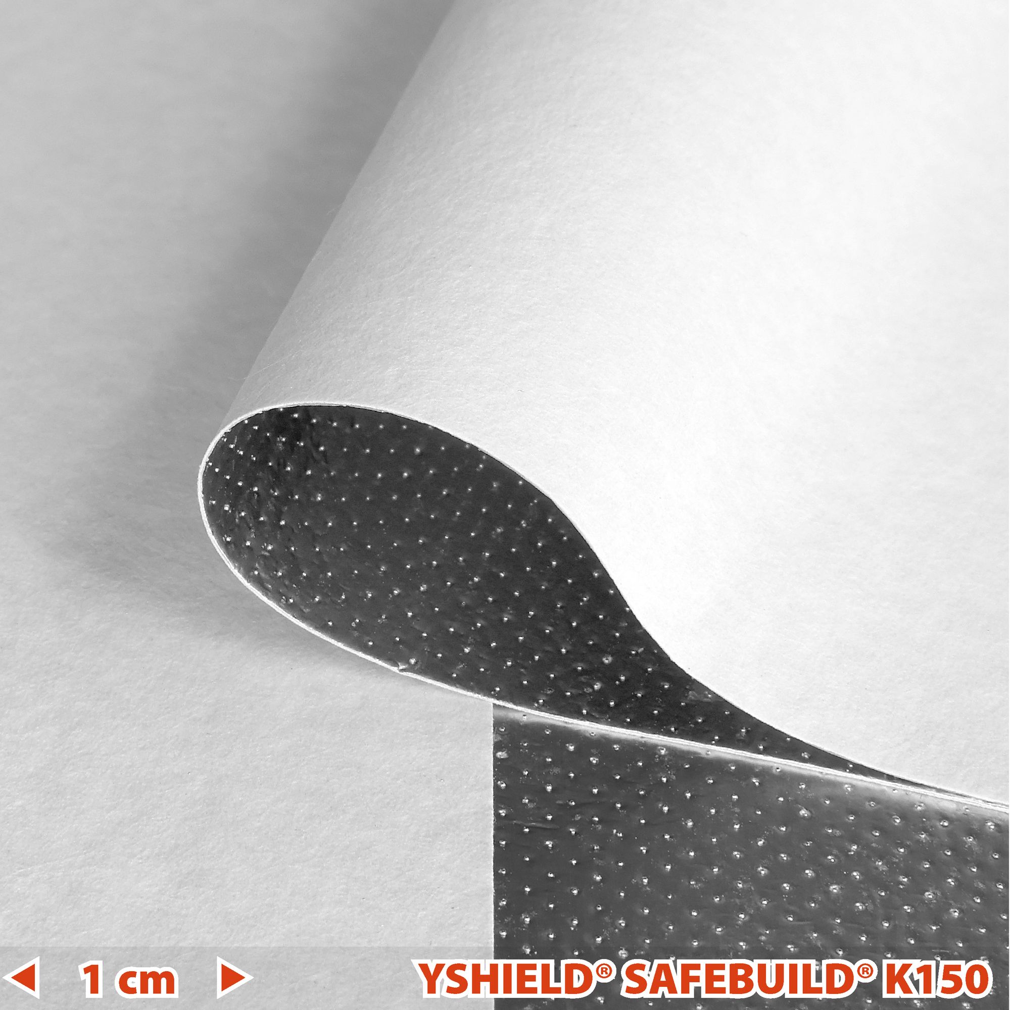 YSHIELD® K150 | Abschirmende Tapete | Breite 70 cm | 1 Meter