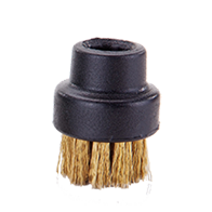 Rundbürste ø 28mm, Messing