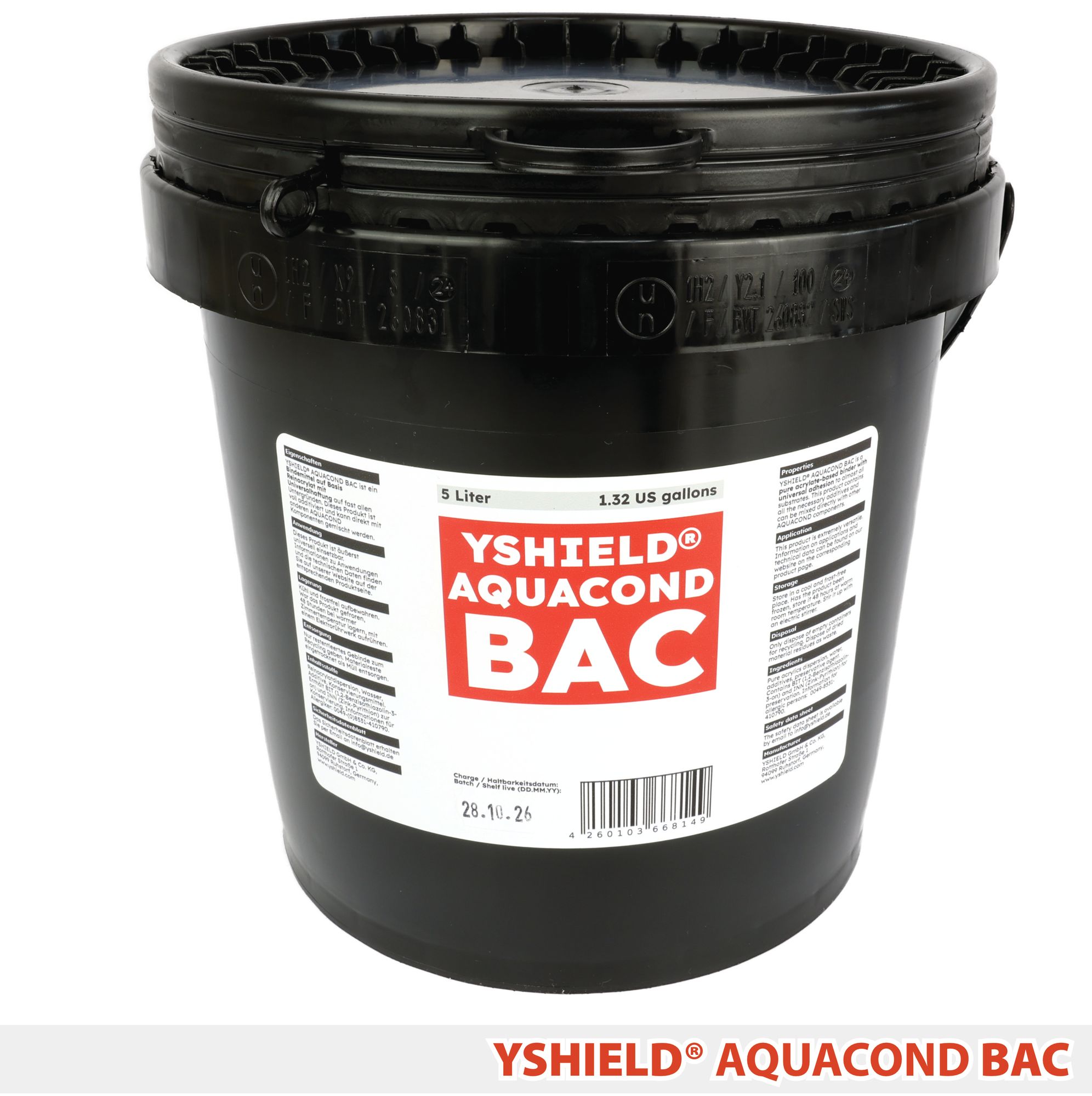 YSHIELD® AQUACOND BAC | Reinacrylatdispersion | 5 Liter