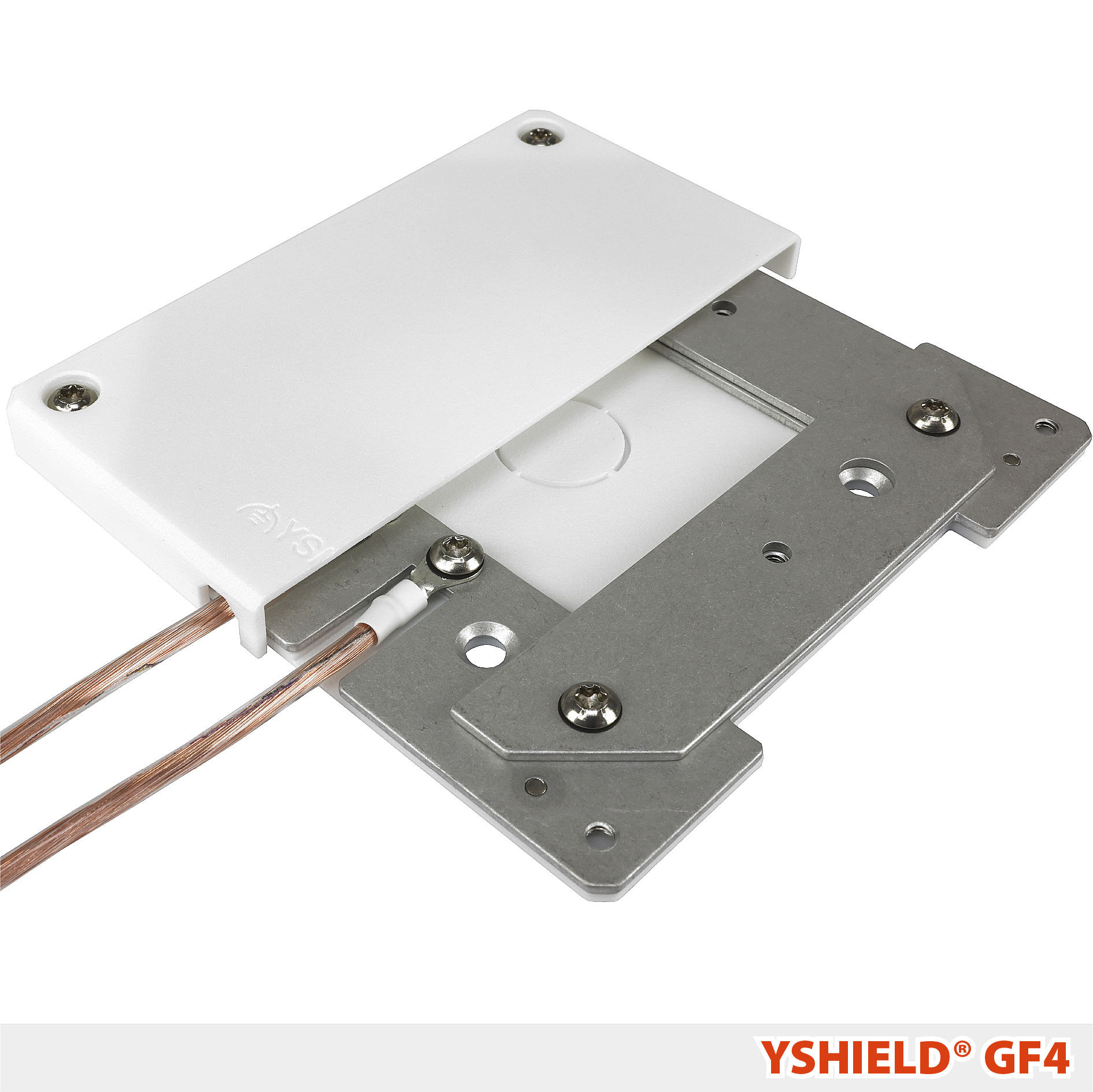 YSHIELD® GF4 | Erdungsgehäuse 120x120 mm – Bild 1