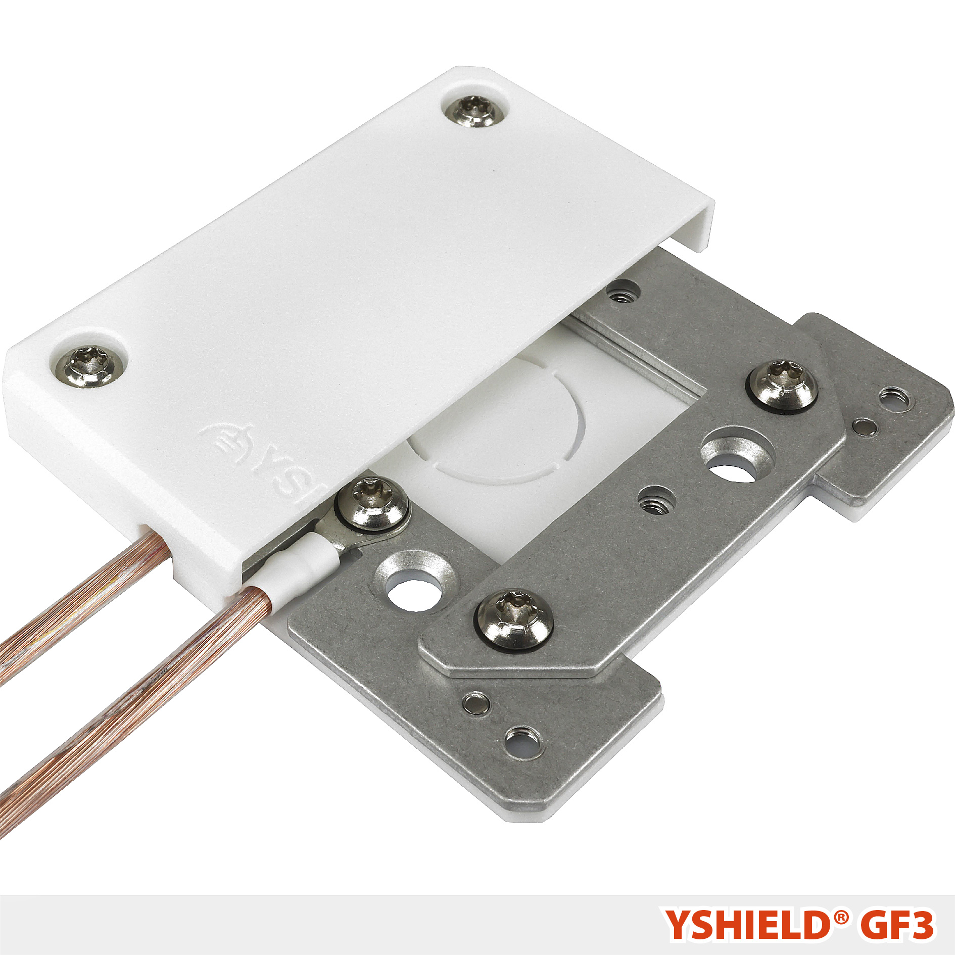 YSHIELD® GF3 | Erdungsgehäuse 80x80 mm – Bild 1