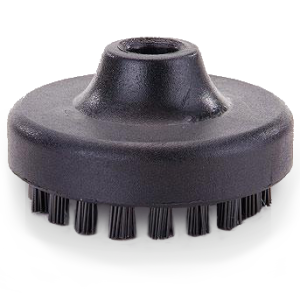 Rundbürste Nylon (schwarz), ø60mm