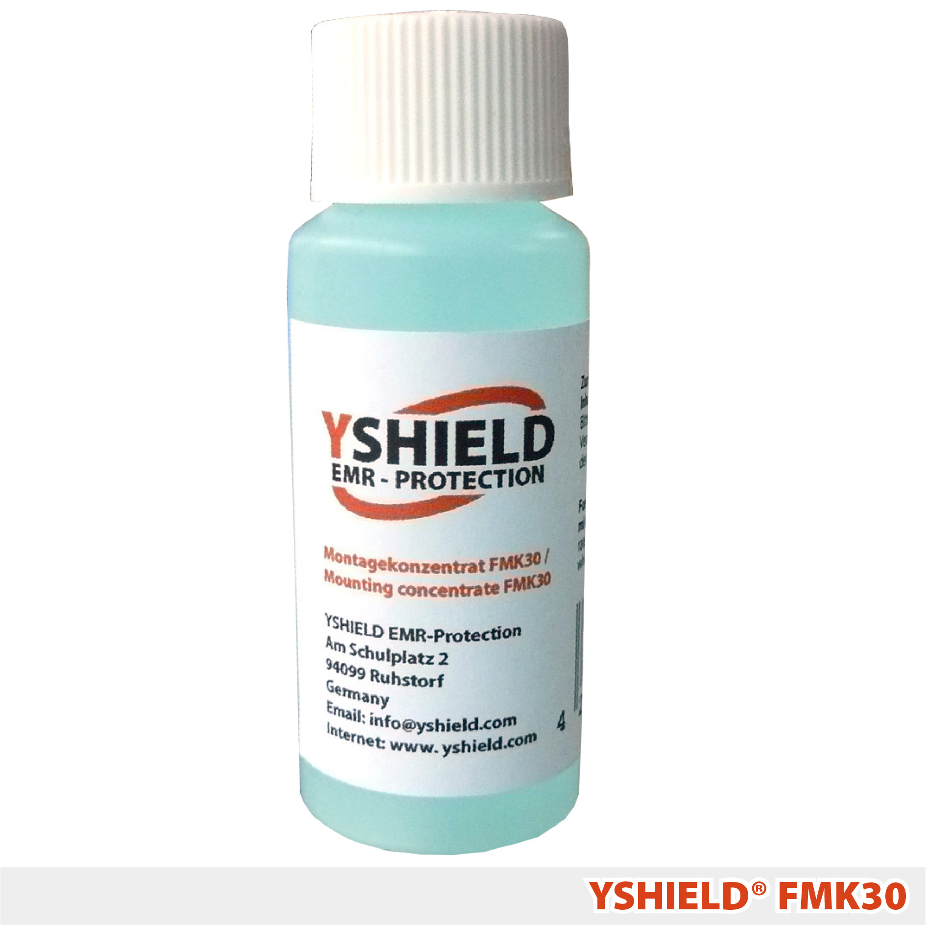 YSHIELD® FMK30 | Montagekonzentrat | 30 ml