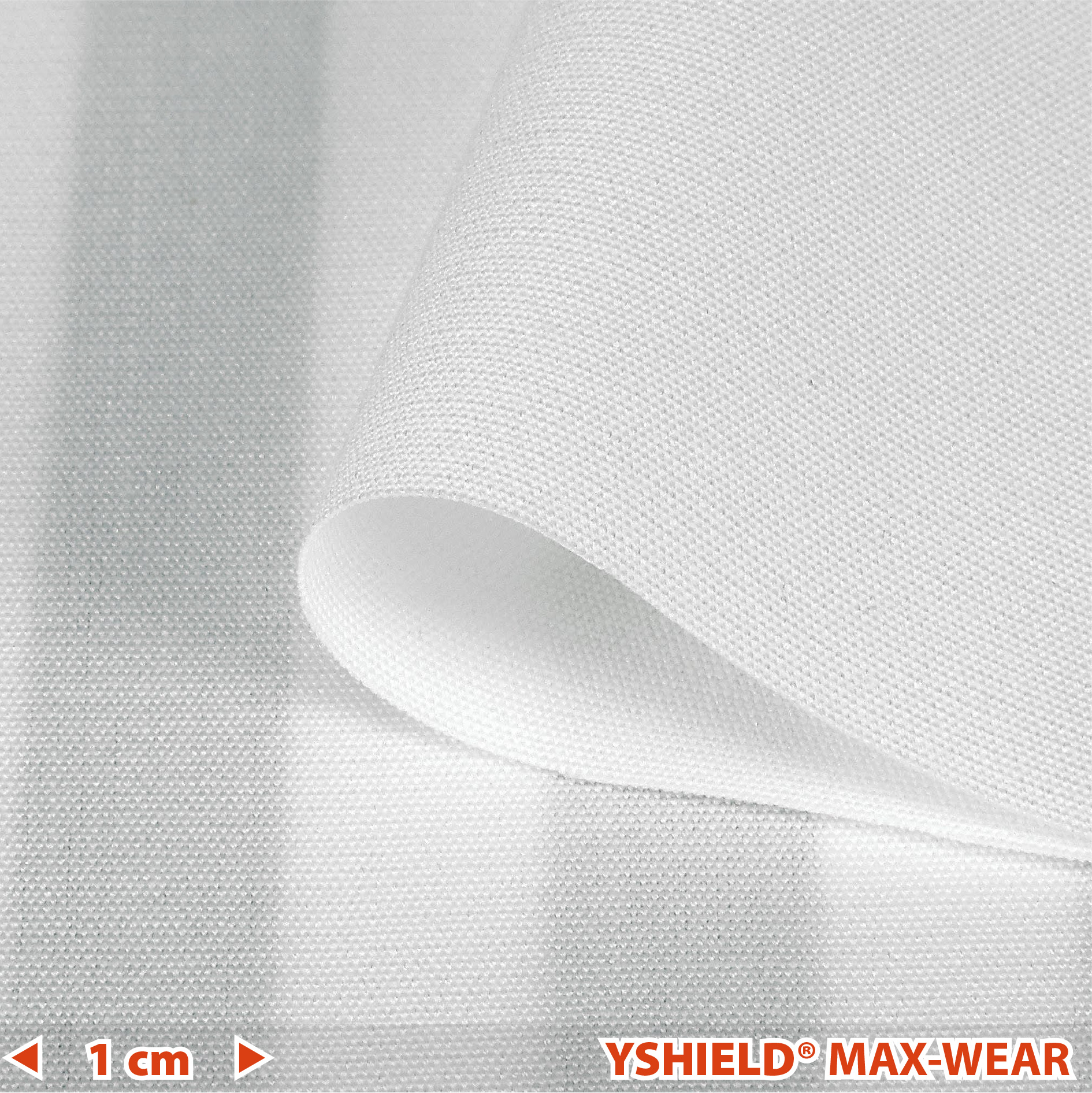 Swiss-Shield® MAX-WEAR™ | Abschirmstoff | Breite 150 cm | 1 Meter – Bild 1
