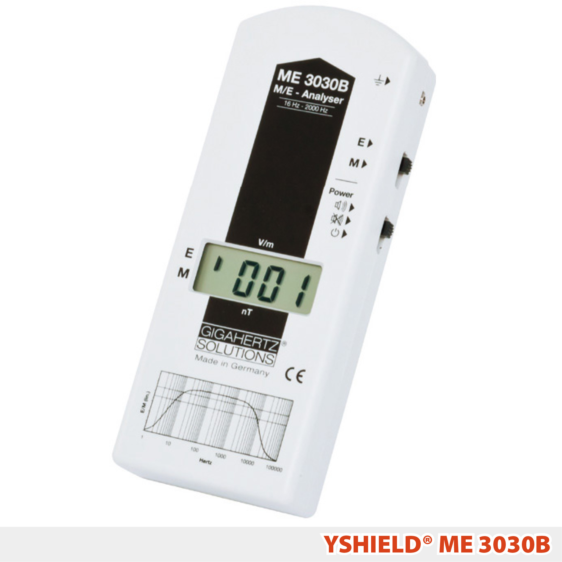 Gigahertz-Solutions ME3030B | Messgerät