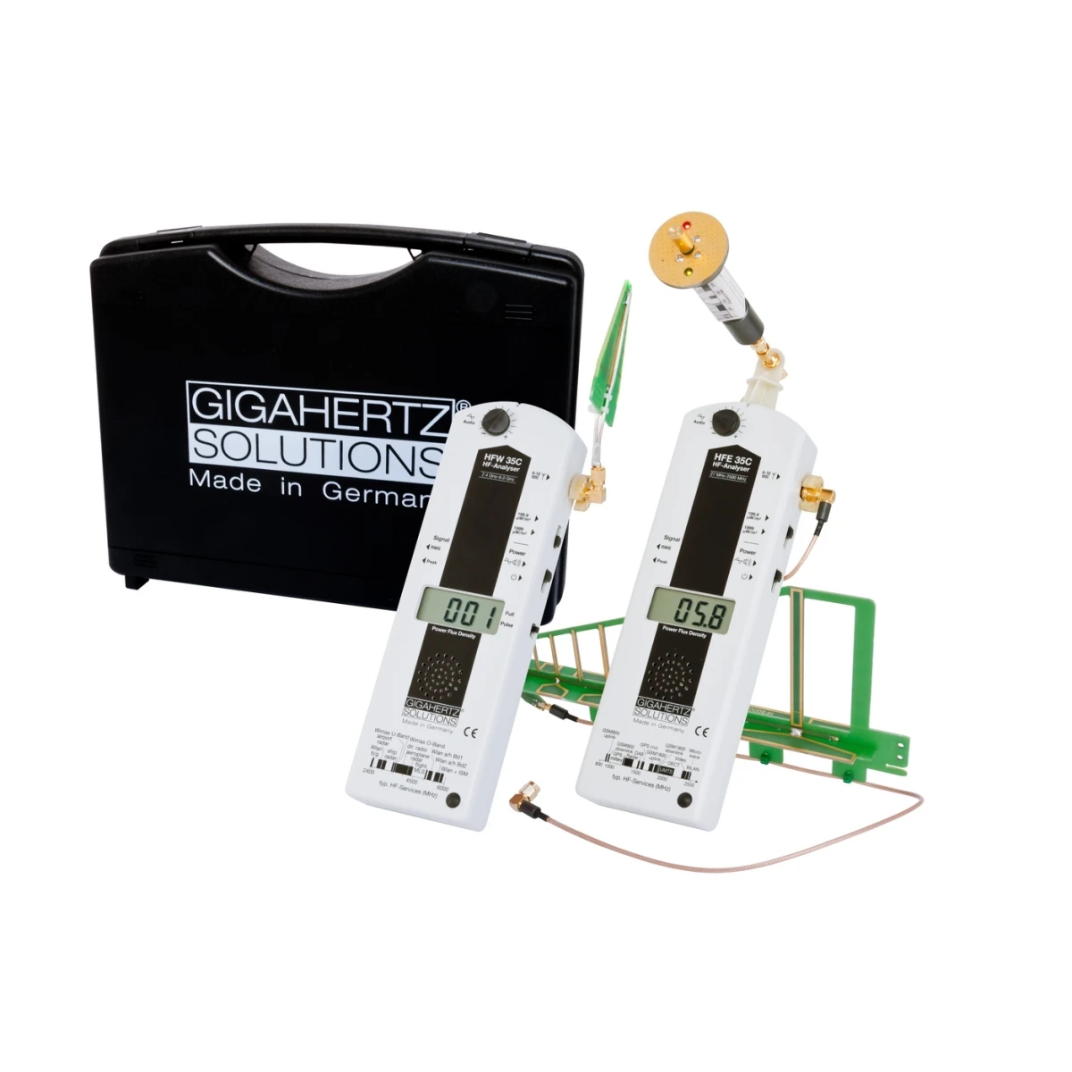 Ultrabreitband HF Analyser Set HFEW35C