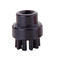 Rundbürste ø 28mm, Nylon (schwarz)