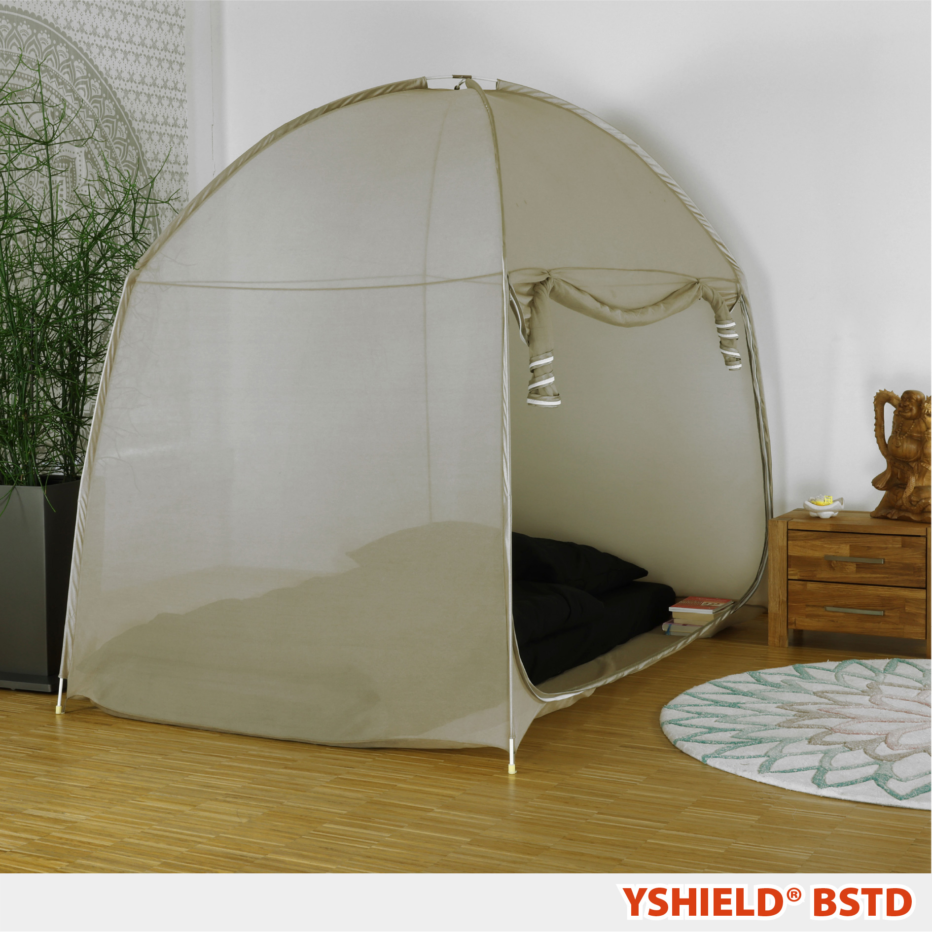 YSHIELD® BSTD | SAFECAVE Abschirmzelt | Größe DOUBLE – Bild 1