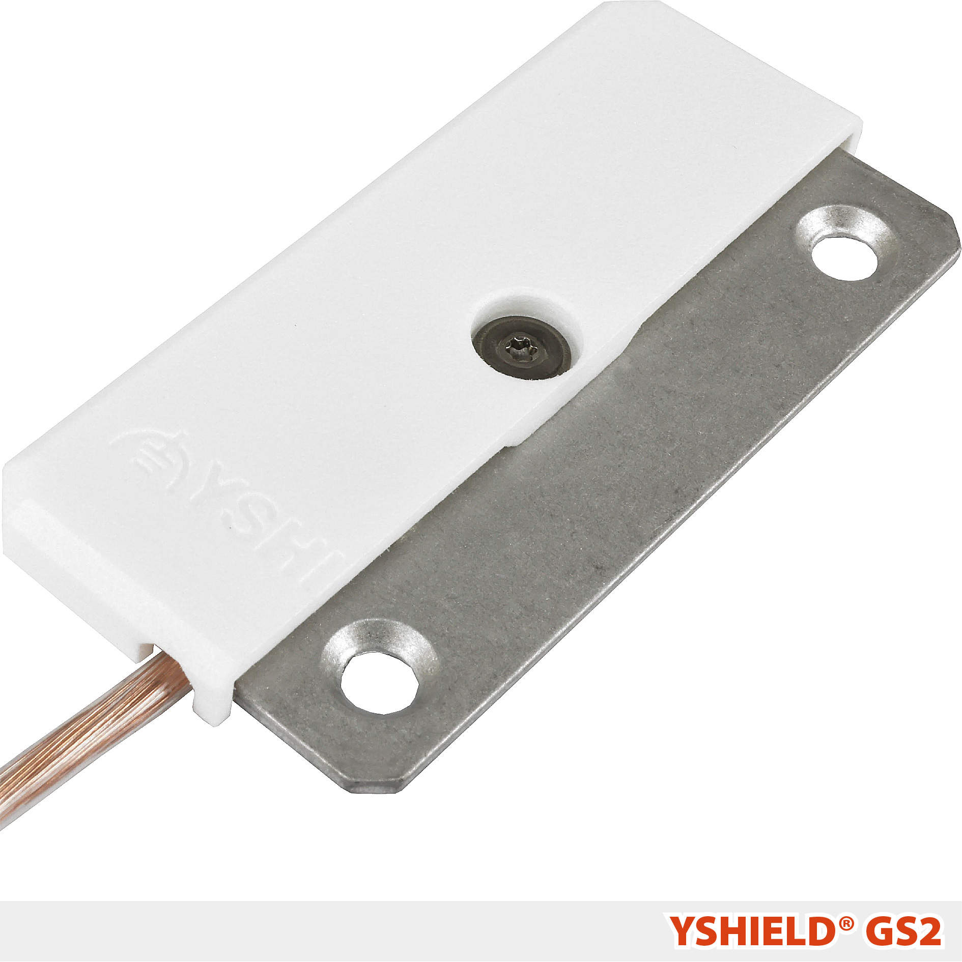 YSHIELD® GS2 | Erdungsplatte 40x80 mm – Bild 1