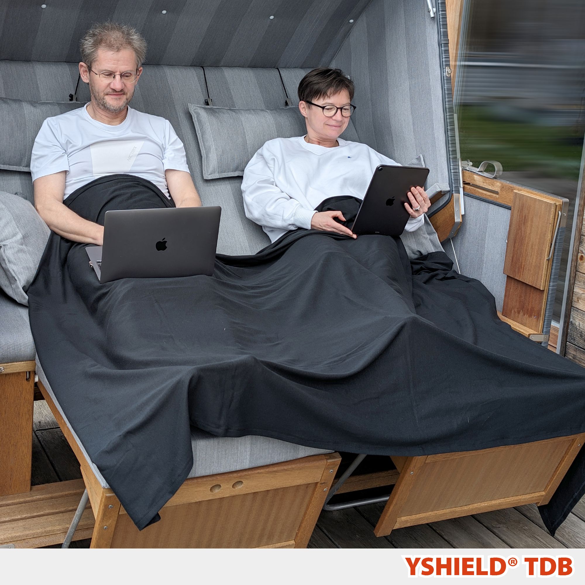 YSHIELD® TDB | Abschirmende Decke – Bild 1