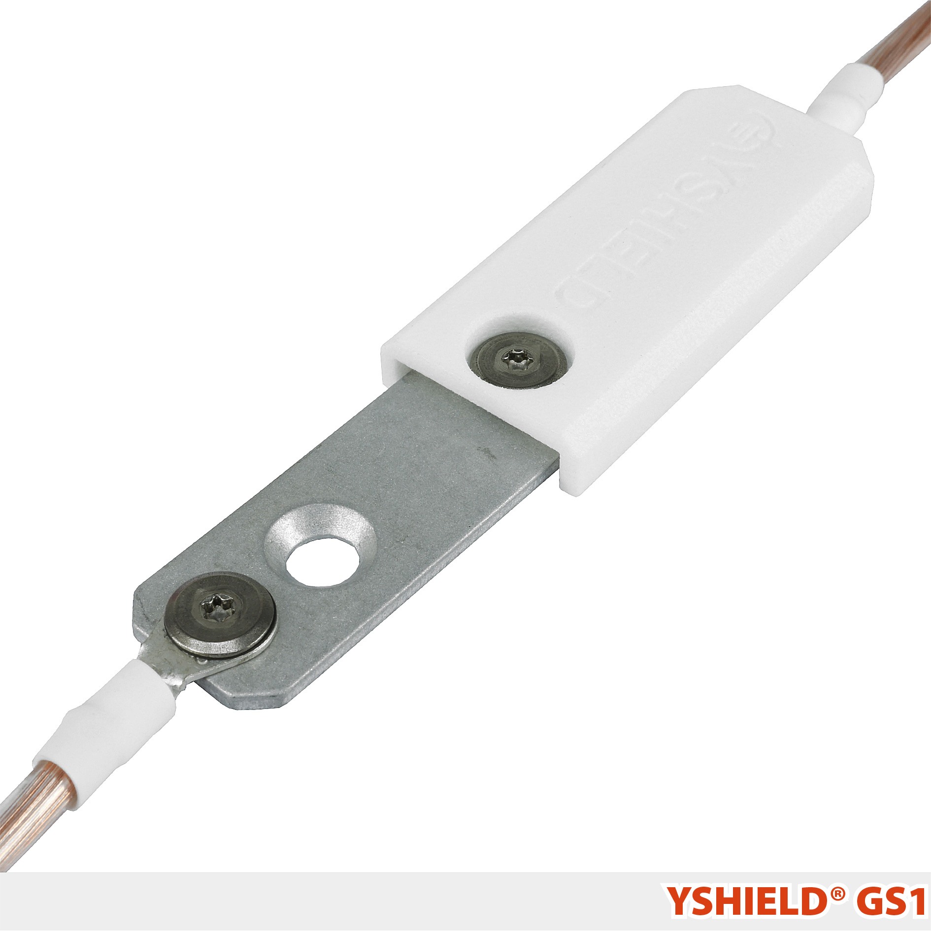YSHIELD GS1 Erdungsplatte 20x80 mm – Bild 1