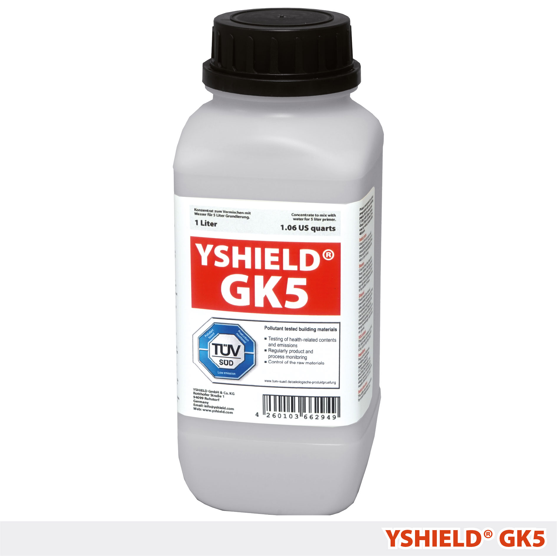 GK5 Grundierkonzentrat 1 Liter