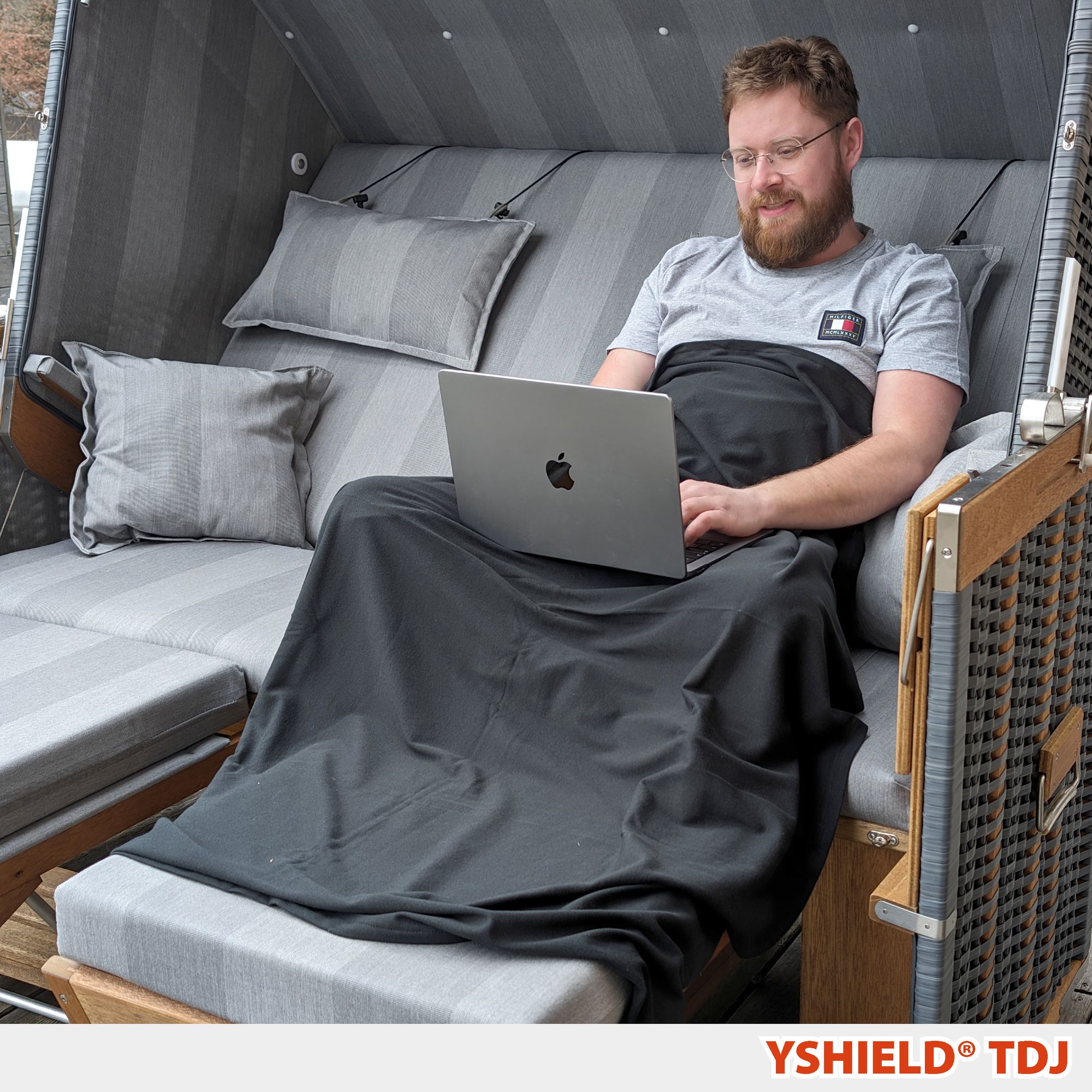 YSHIELD® TDJ | Abschirmende Decke – Bild 1