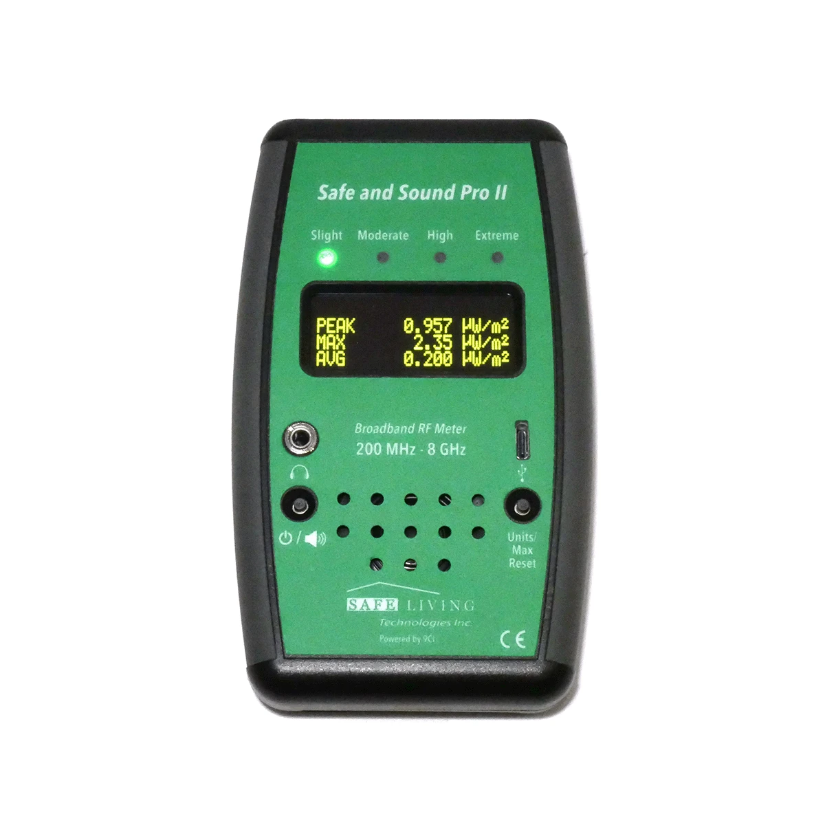 Safe & Sound PRO2 | Messgerät | YSHIELD® Edition