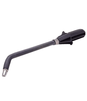 Bajonett Lanze 30cm (45° gebogen)