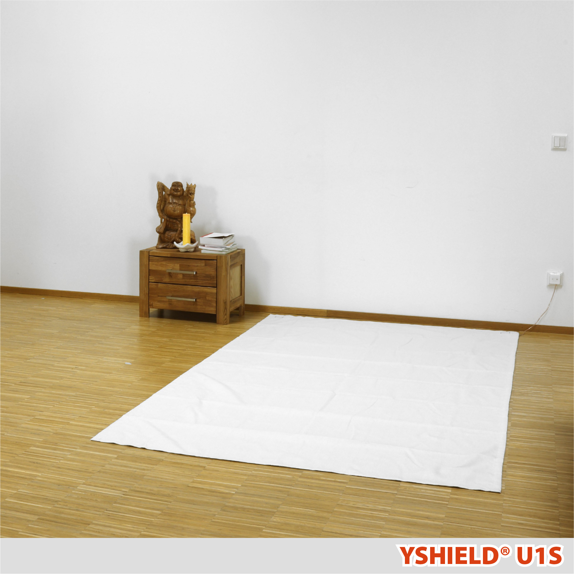 YSHIELD® U1S | Baldachinunterlage | Einzelbett | STEEL-TWIN – Bild 1