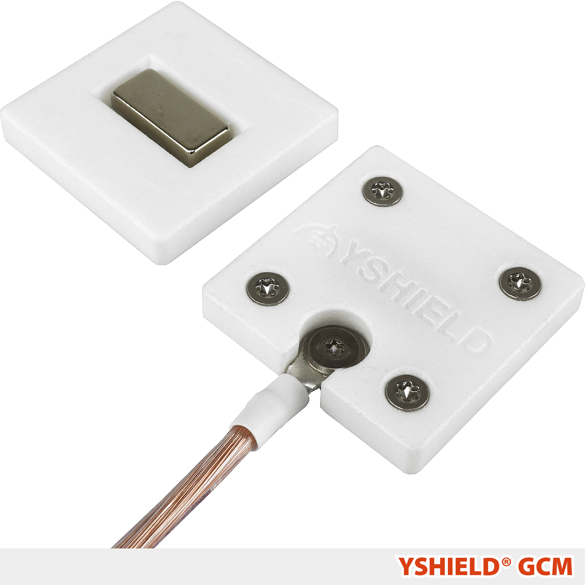 YSHIELD® GCM | Erdungsanschluss Magnet – Bild 1