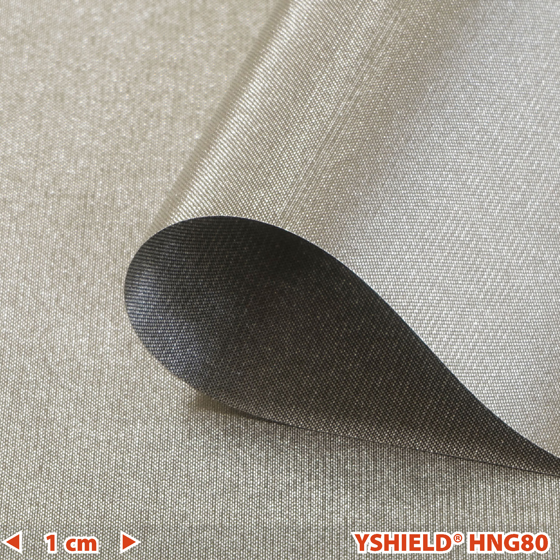 YSHIELD® HNG80 | Abschirmgewebe | Breite 90 cm | 1 Meter