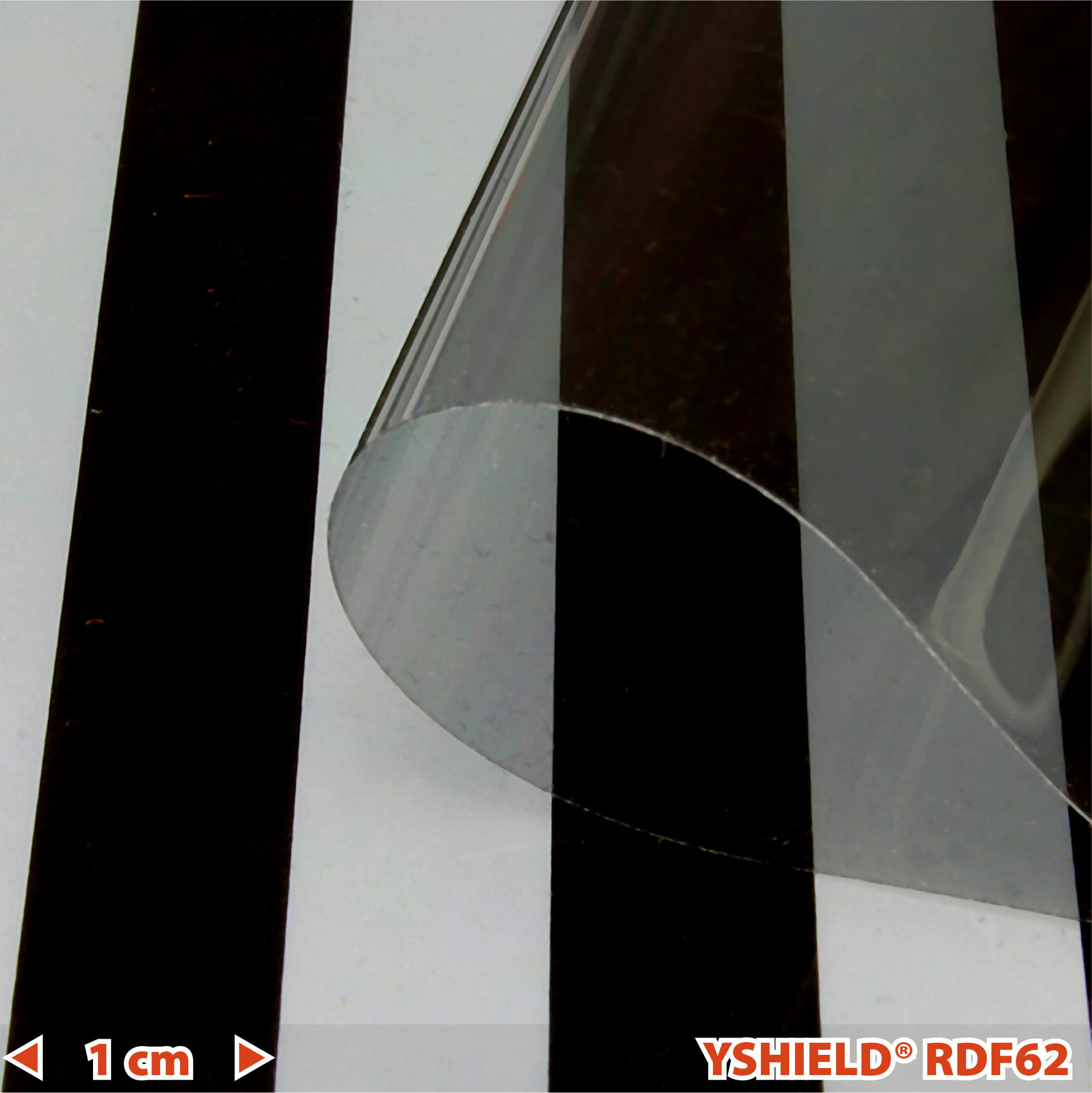 YSHIELD® RDF62 | Fensterfolie | Breite 152 cm | 1 Meter
