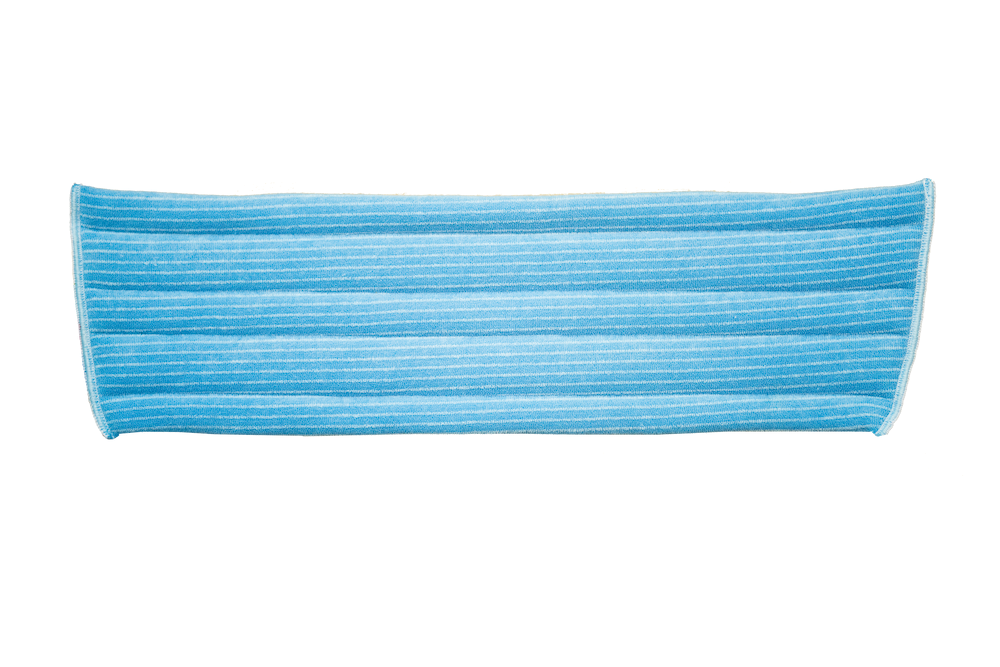 Pad L390, Mikrofaser Duo blau (Dampf-Mopp July)
