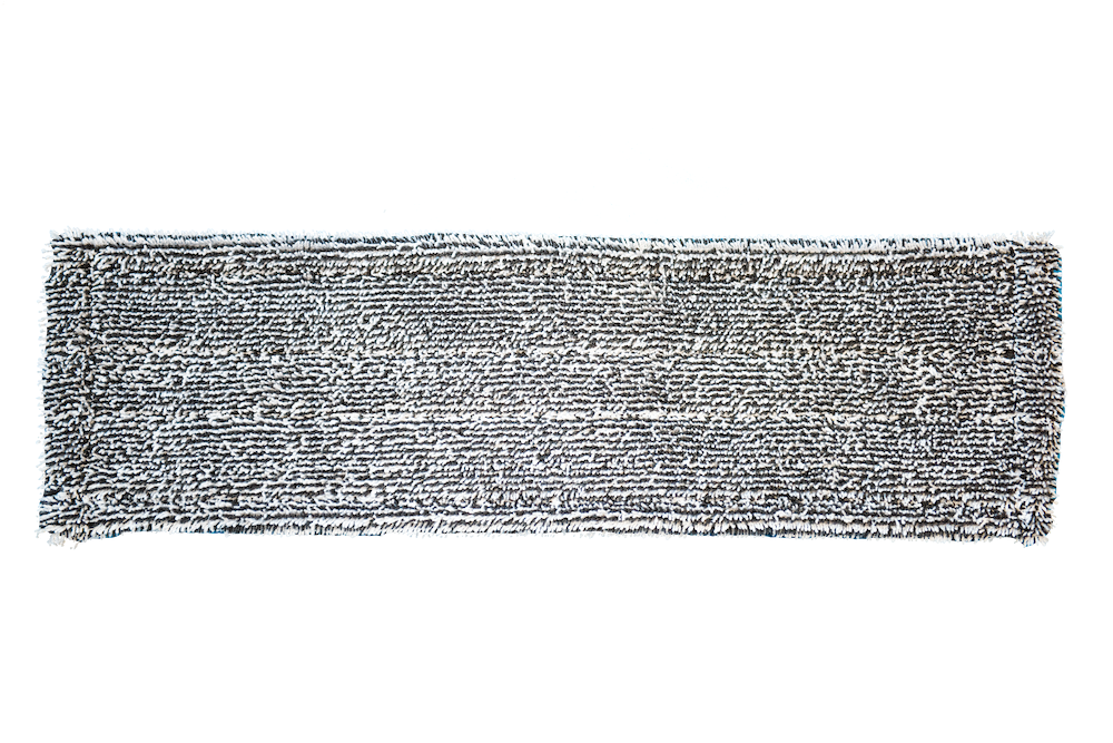 Pad L390, Mikrofaser grau-weiss (Dampf-Mopp July)